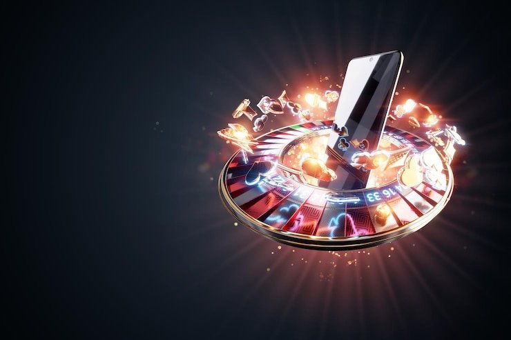 Live dealer baccarat table on jlbet1 Casino mobile interface
